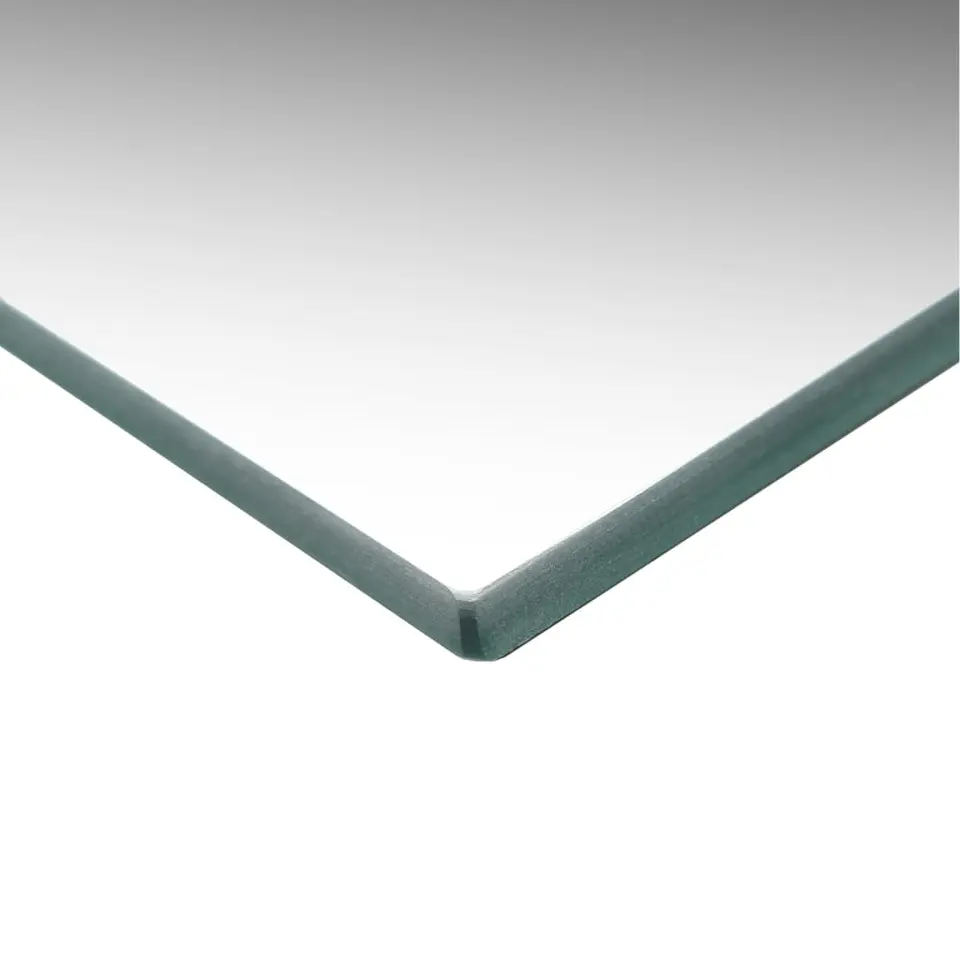vidaXL - Wandspiegel Met Led-verlichting - Zilver - Glas - 80 x 60 cm