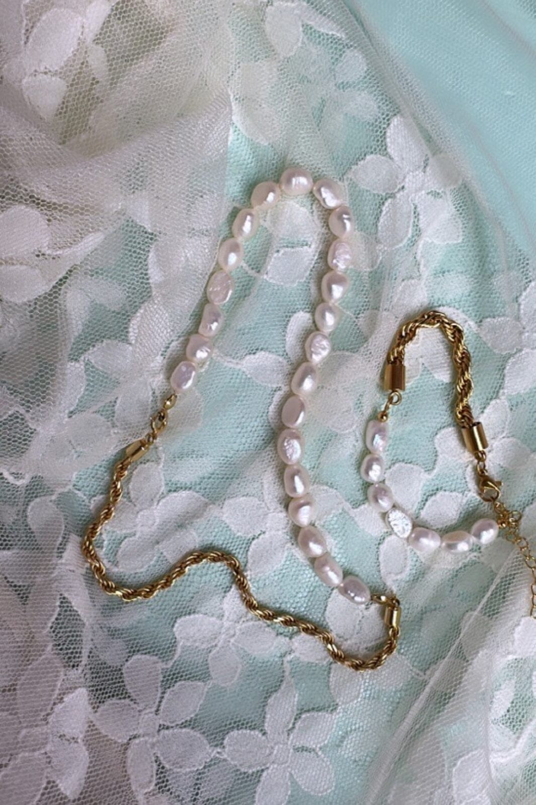 Mellow Moon Armbånd Perle & Robe