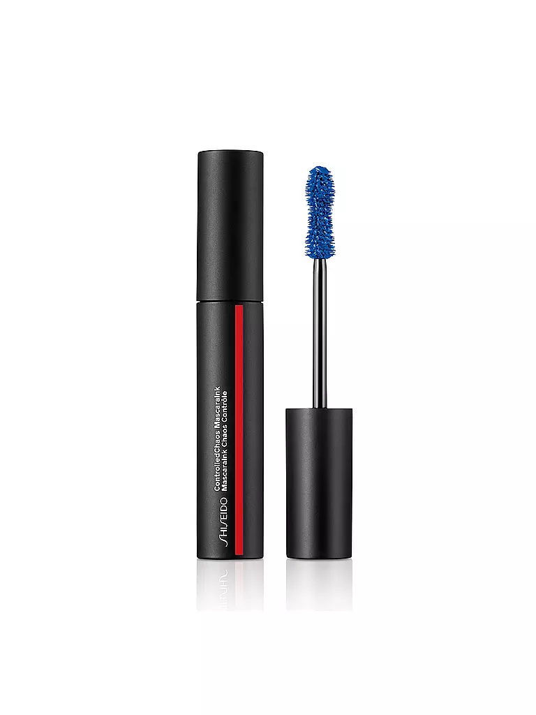 SHISEIDO Controlled Chaos MascaraInk (02 Sapphire Spark) blau