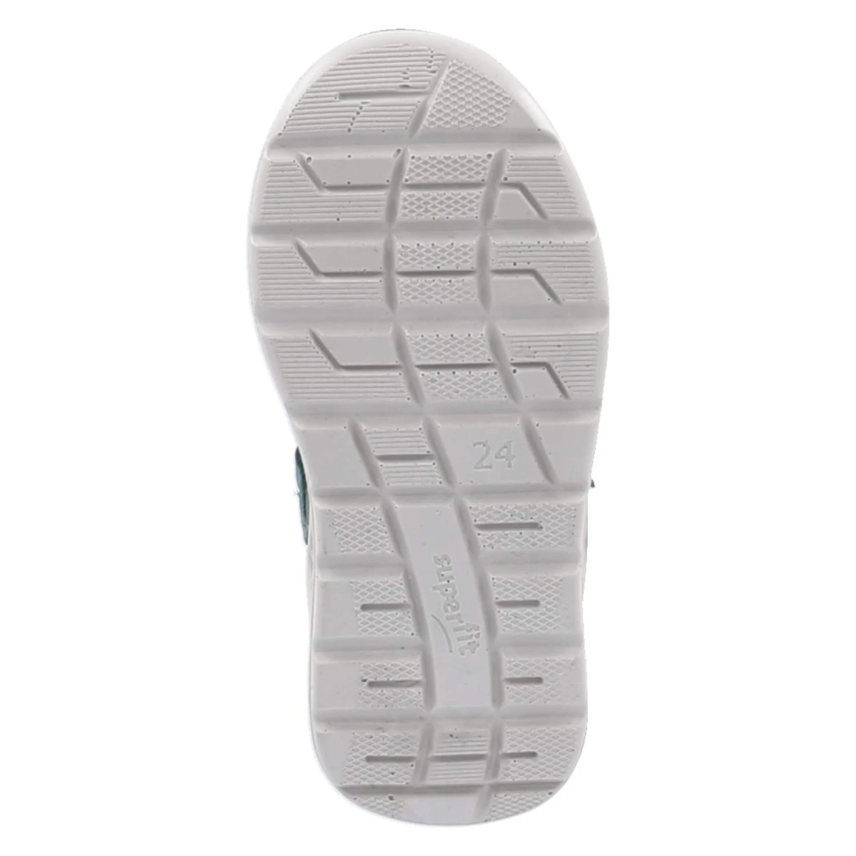 SuperfitStiefeletten BREEZE - GRÜN/ROSA