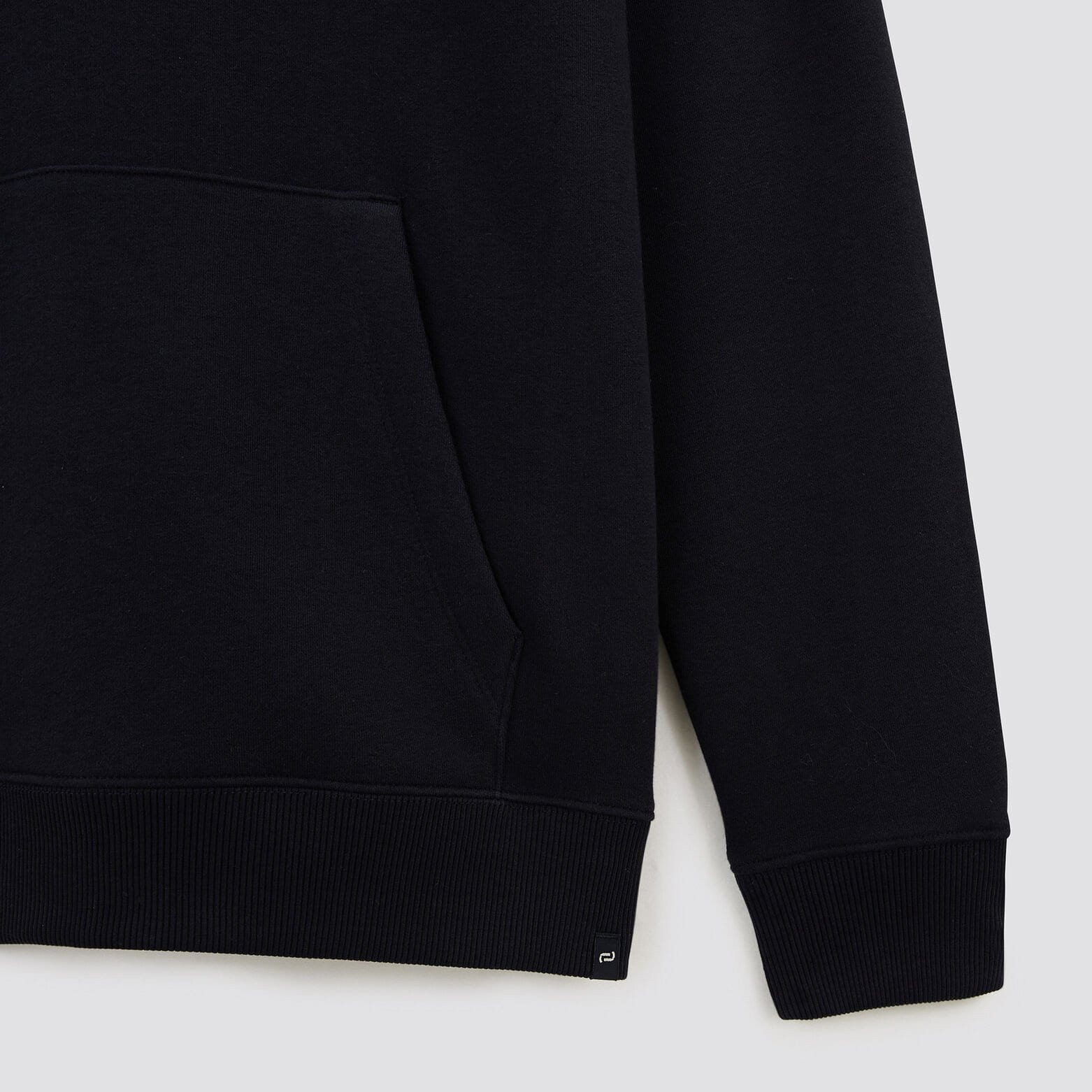 Sweat à capuche essentiel Bleu foncé