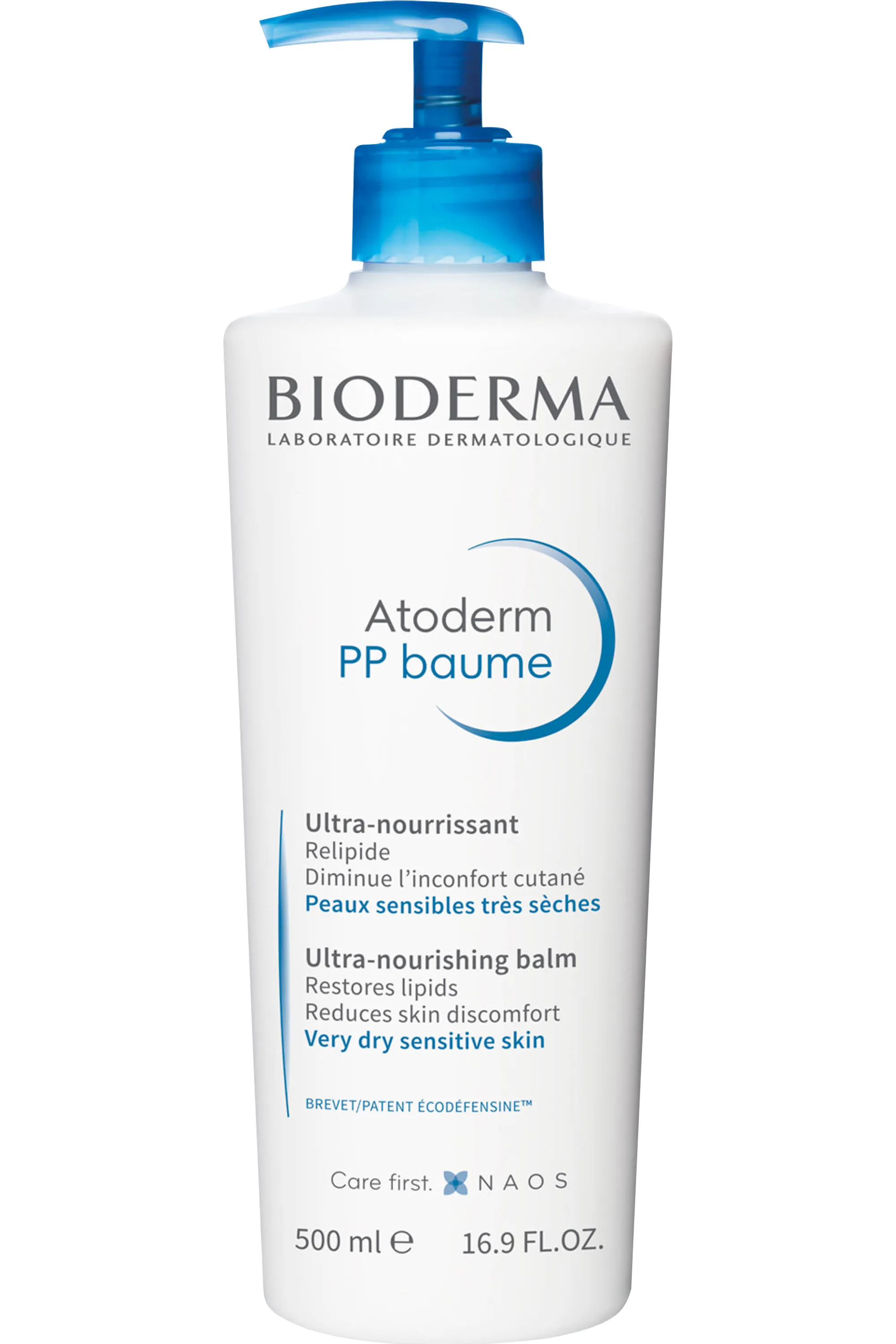 Bioderma Baume ultra-nourrissant pour peaux sensibles très sèches Atoderm PP-500 ml