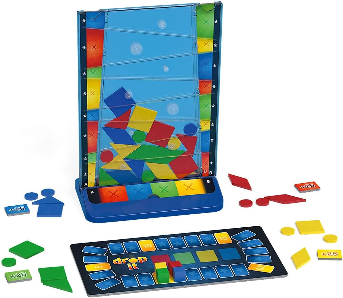 Kosmos 692834 - Geschicklichkeitsspiel - Drop It Gesellschaftsspiel Spiel
