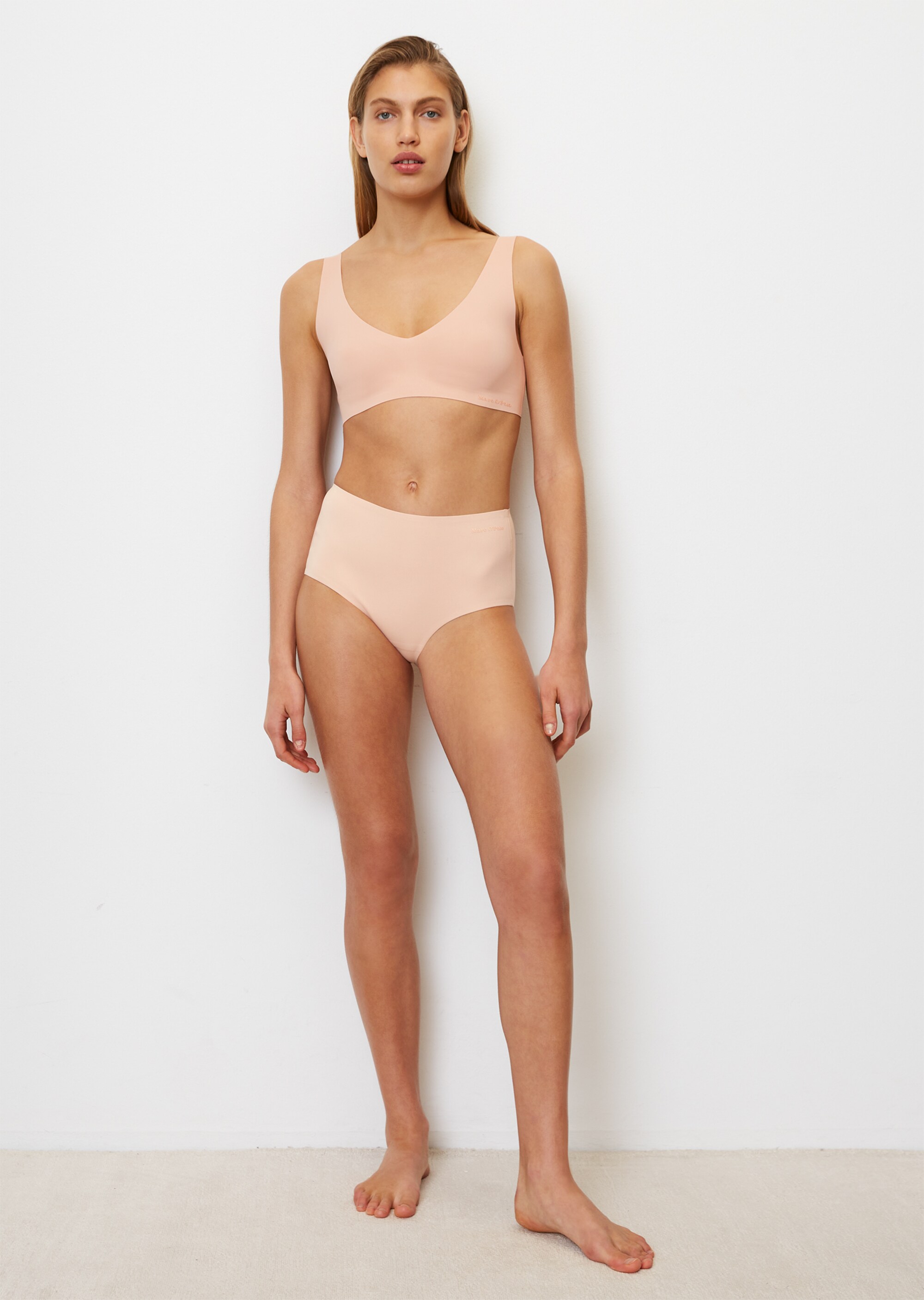 Hipster-Panty aus recyceltem Material