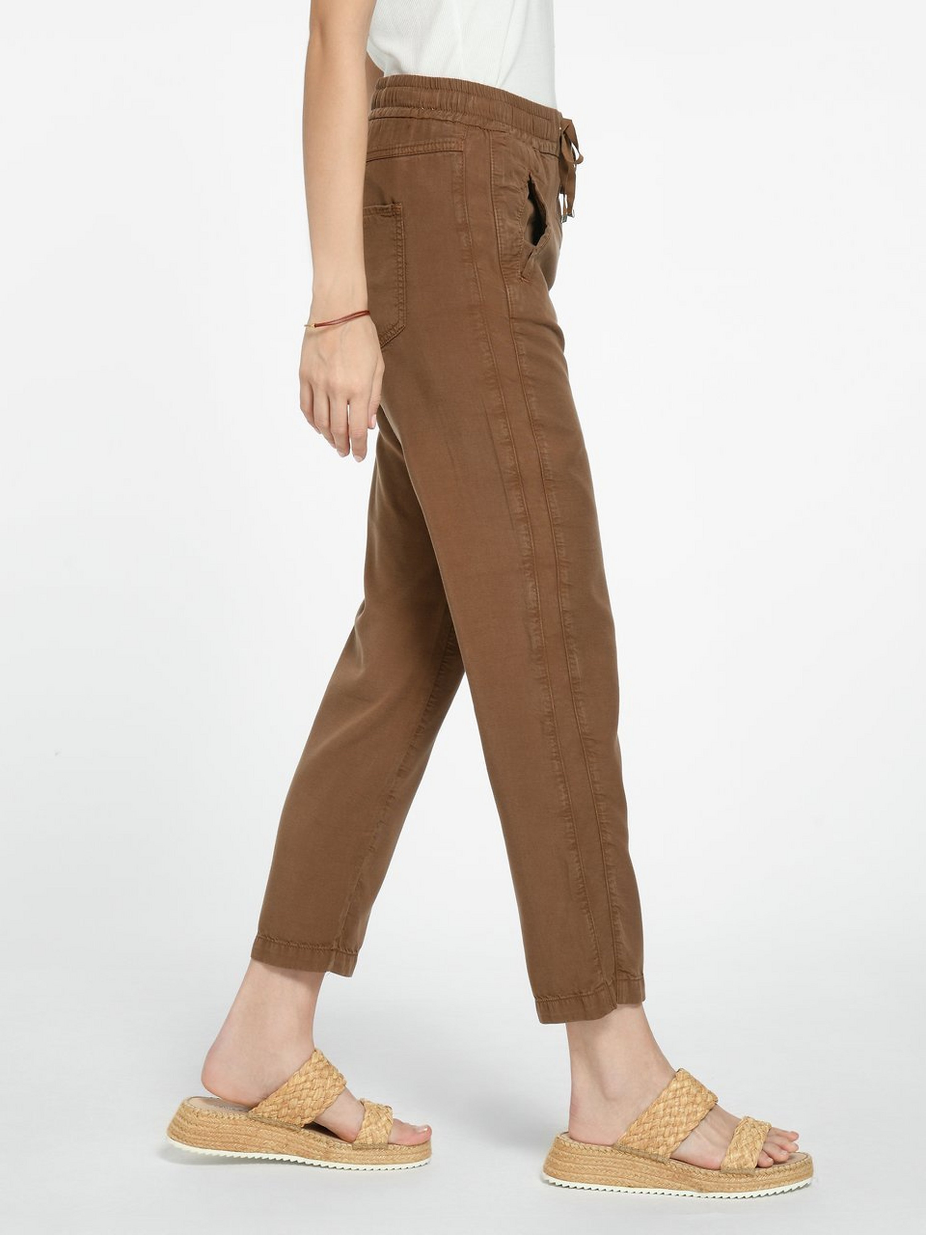 Knöchellange Hose Passform Cornelia