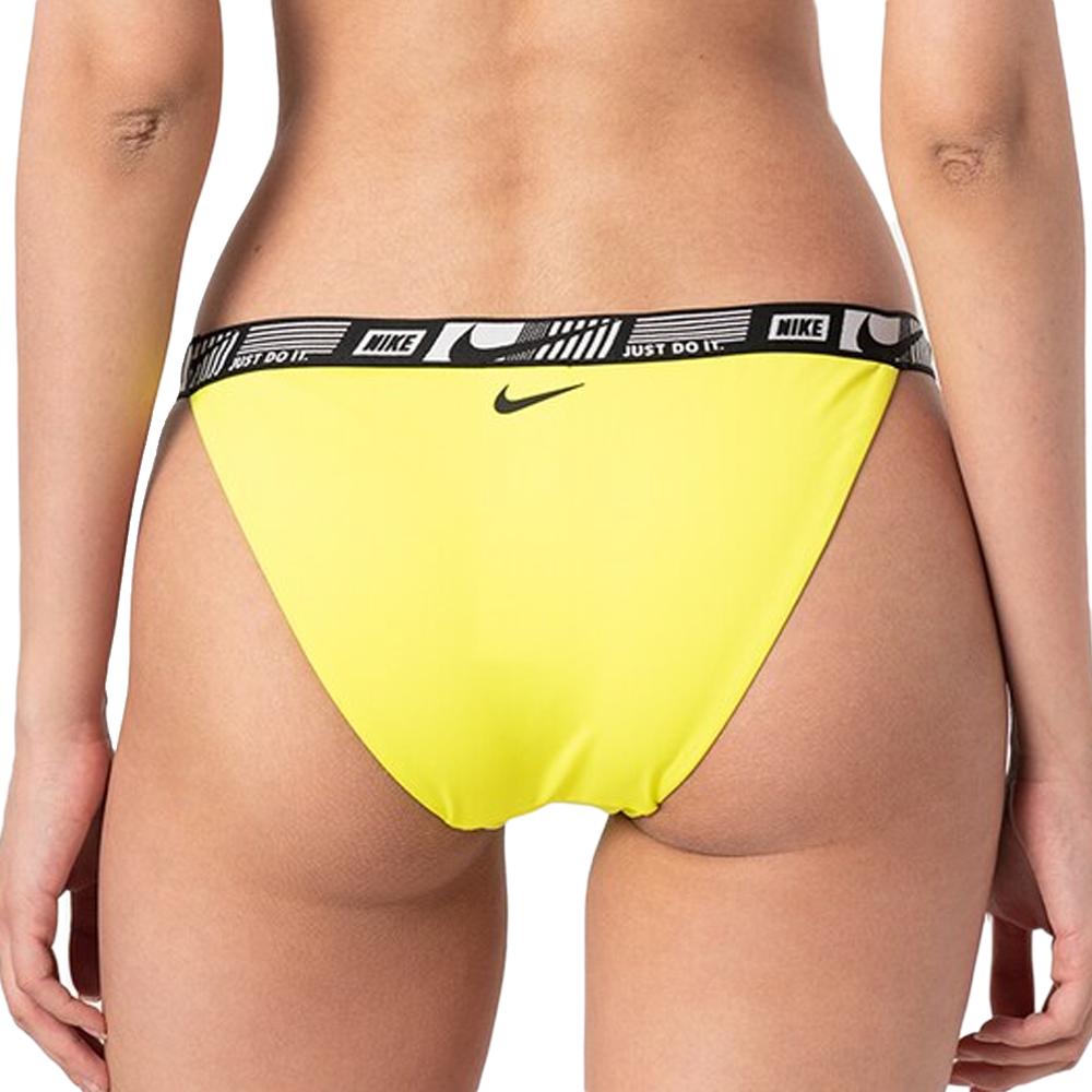 Nike Bas de maillot de bain Jaune Femme Nike Banded Bottom