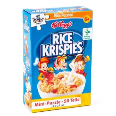 Invento Mini Puzzles KELLOGGS Rice Krispies, 50 Teile