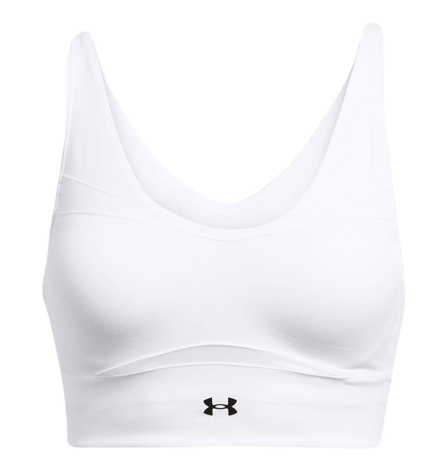 Under Armour| Damen Sport-BH SMARTFORM EVO MID LONGLINE CF