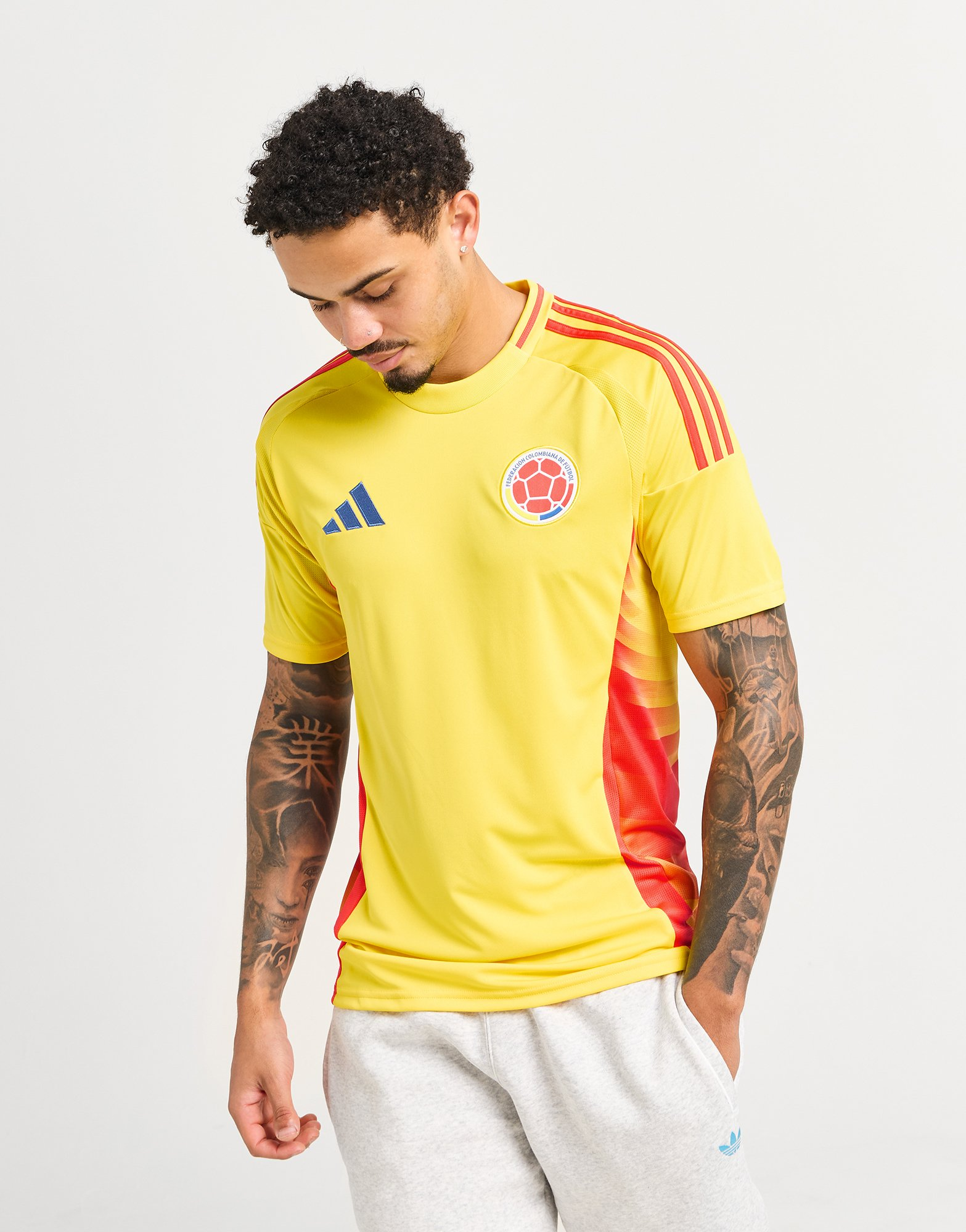 adidas Maillot Domicile Colombie 24