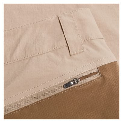 Pantalon de Randonnée Mammut Zinal Hybrid Beige - Short