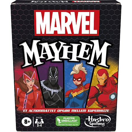 Marvel Mayhem