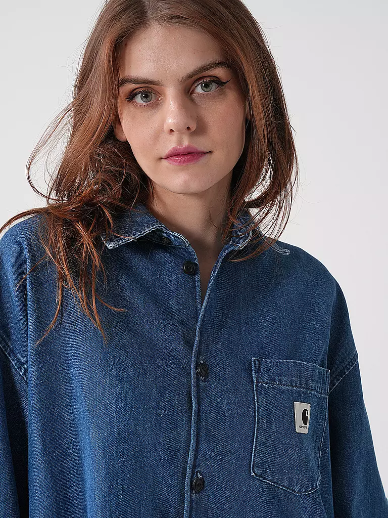 CARHARTT WIP Overshirt GLENNON  blau
