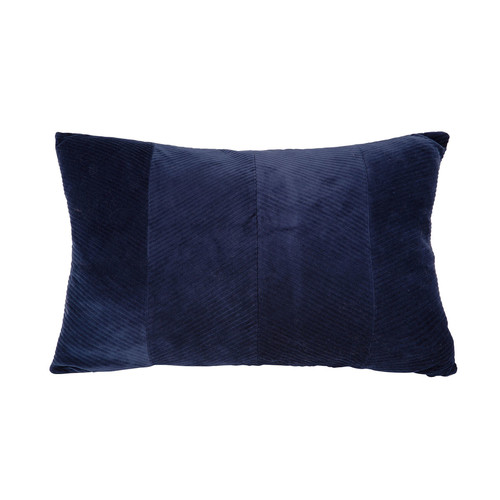 Present Time - RIBBED - Bleu nuit