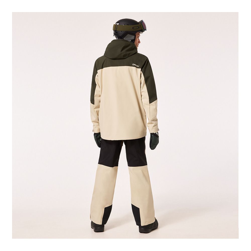 Oakley TNP TBT SHELL - Veste ski Homme humus/new dark brush
