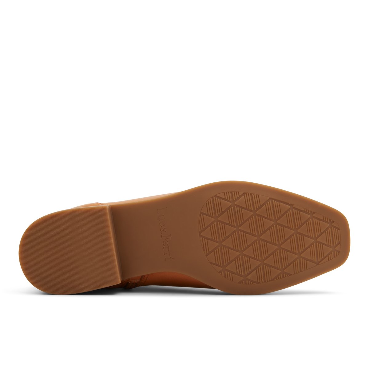LUCA FERRI-Verita-Bottillon - Talon Bloc - Cognac