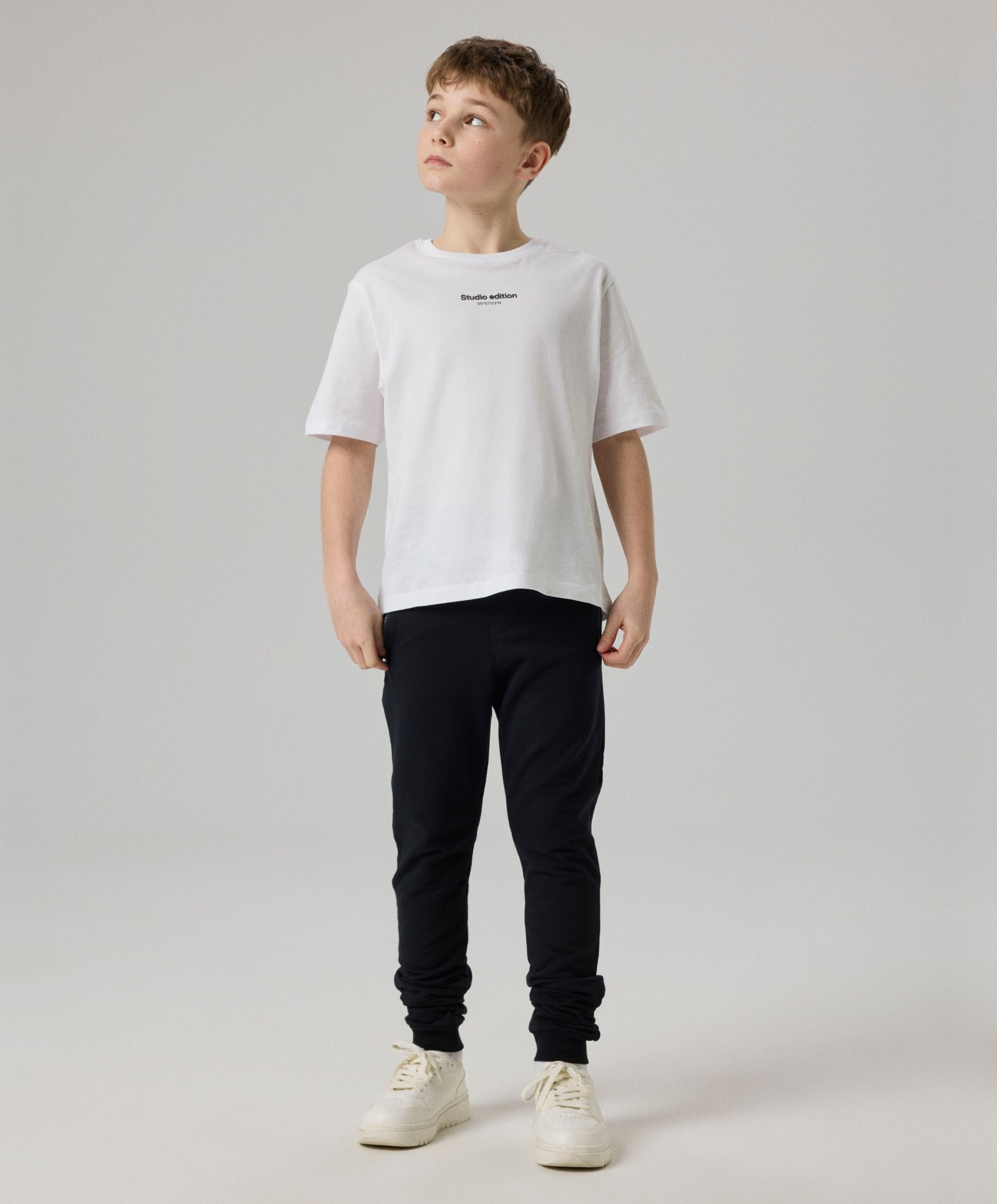 Name it NKMHONK BRU SWE PANT NOOS jongens broek zwart