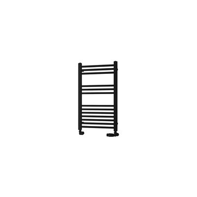 Eastbrook Rion handdoekradiator 50x80cm 419W zwart mat