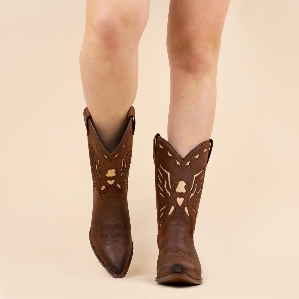 Sendra cowboyboots 18657 Marron