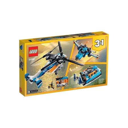 LEGO® Creator 31096 Doppelrotor-Hubschrauber