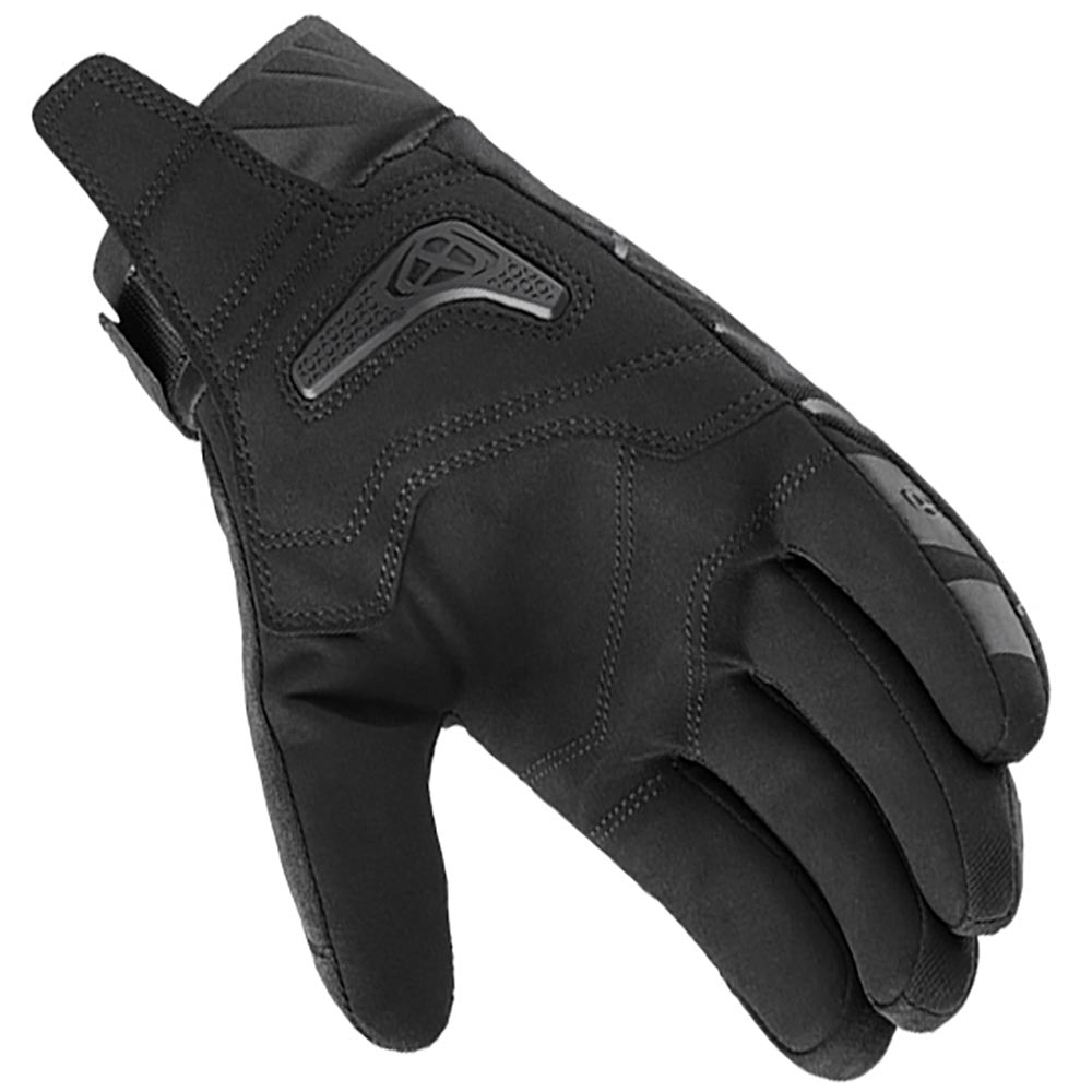 Ixon - Gants Pro Hurricane 2 Noir / Rouge fluo