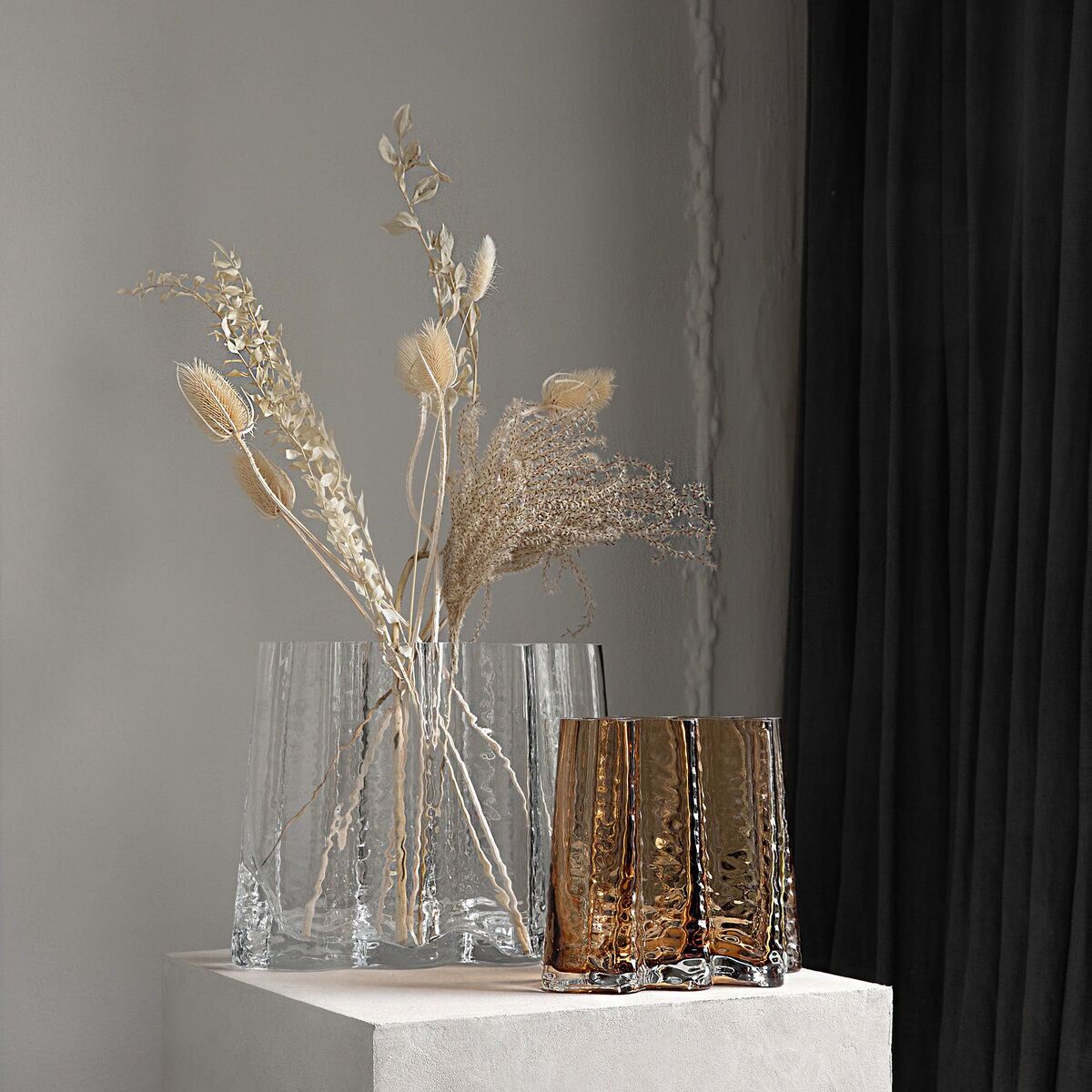 Gry Wide vase, 24 cm, clear