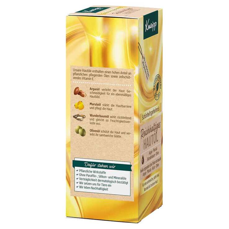 Kneipp reichhaltiges Hautöl Schönheitsgeheimnis, 100 ml