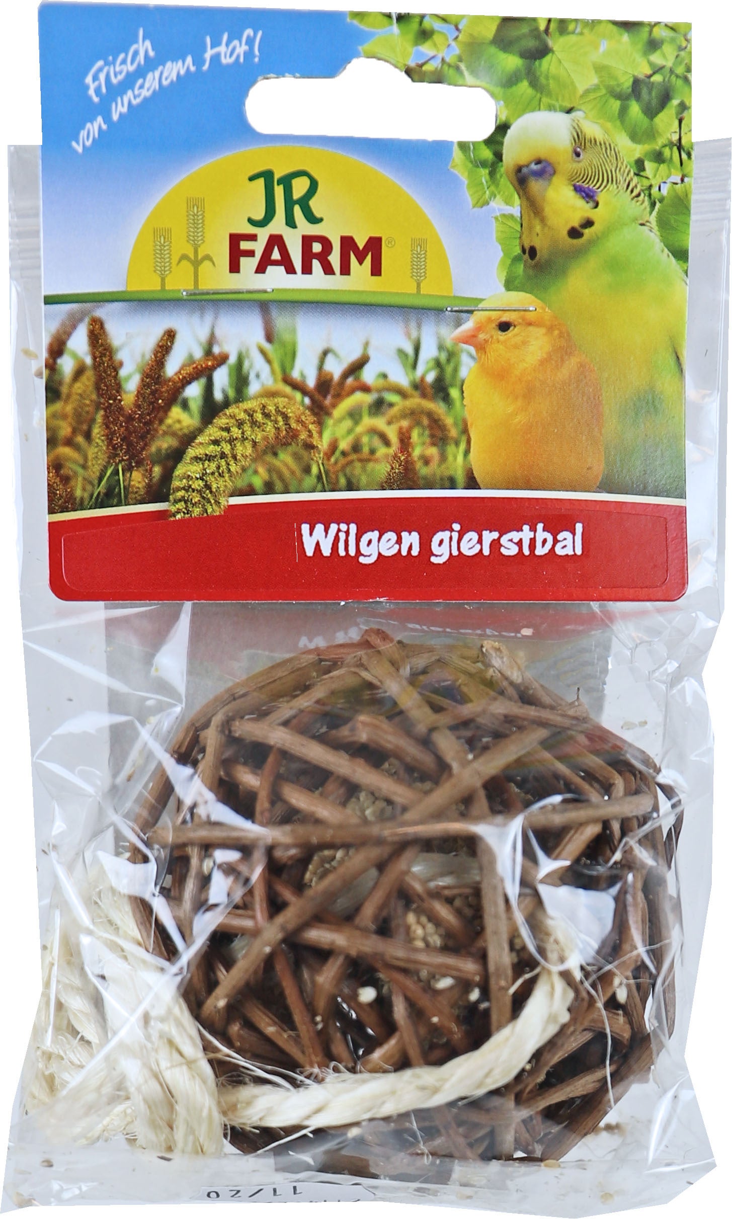 JR Farm Parkiet/Kanarie Wilgen Gierstbal 25 g