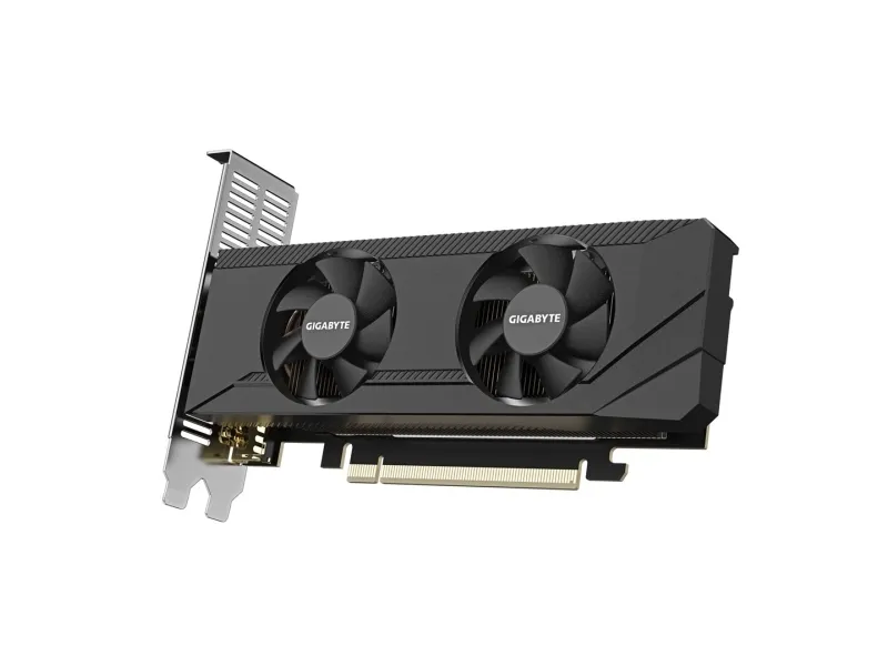 Gigabyte GeForce RTX 3050 OC 6G - grafikkort - GF RTX 3050 - 6 GB GDDR6 - PCIe 4.0 lavprofil - 2 x HDMI, 2 x DisplayPort - boks