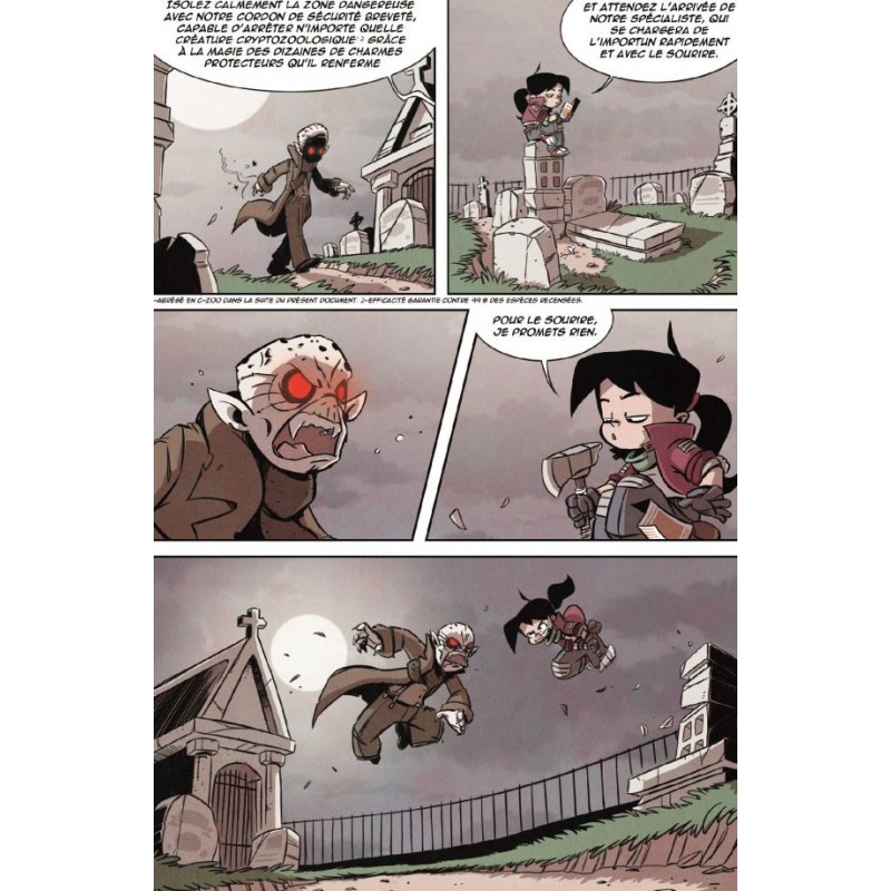 La BD dont vous êtes le héros - Chasseurs de monstres