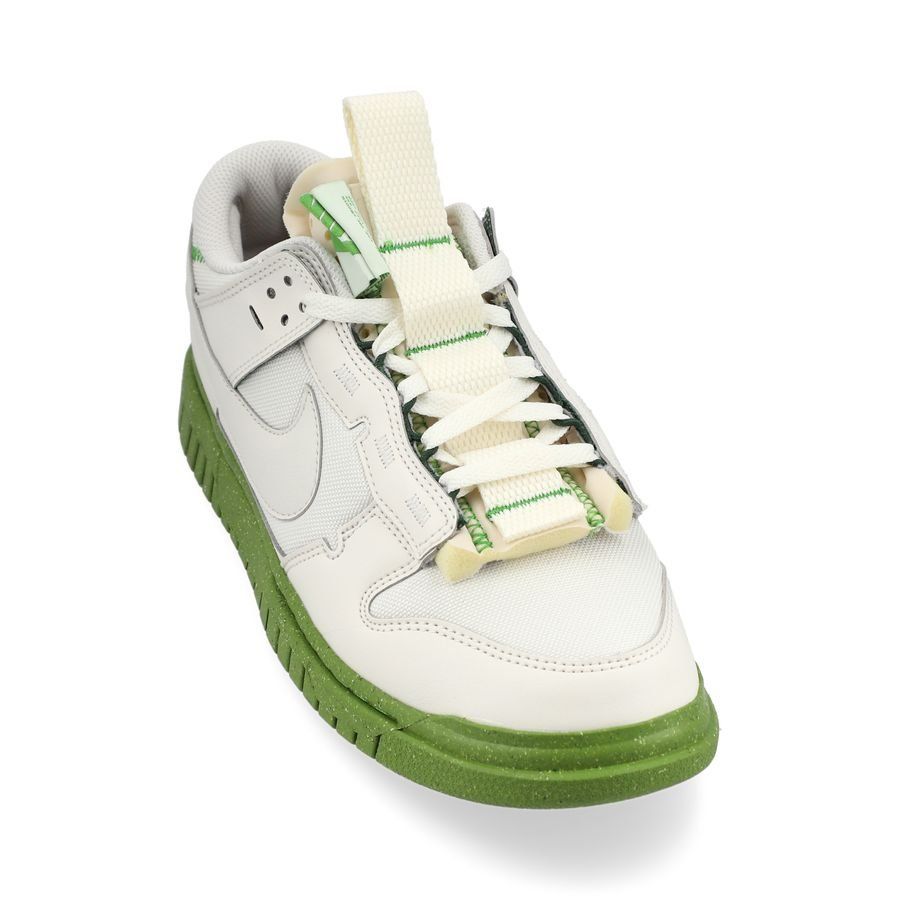 Nike Chaussures Air Dunk Low Jumbo - Blanc/Vert