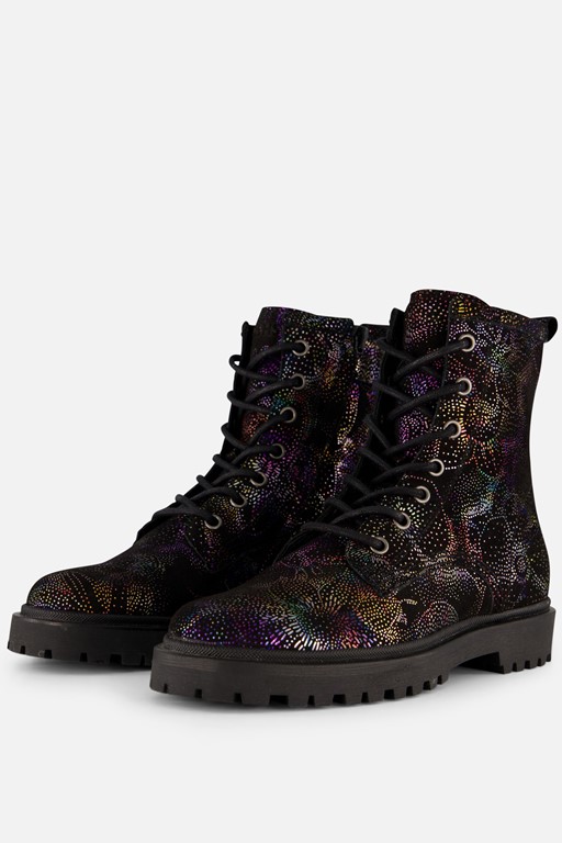 Giga Veterboots zwart Leer