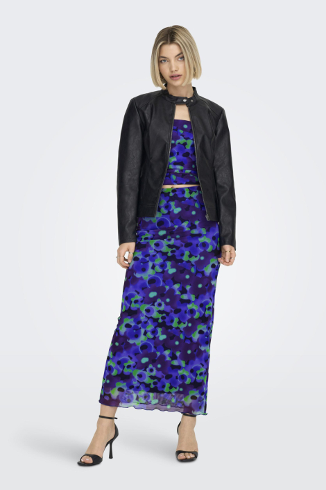 Jacqueline de Yong zwarte dames jas