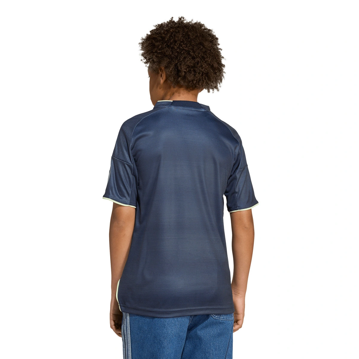 Camisola adidas Real Madrid Segundo Equipamento 2025-2026 Criança