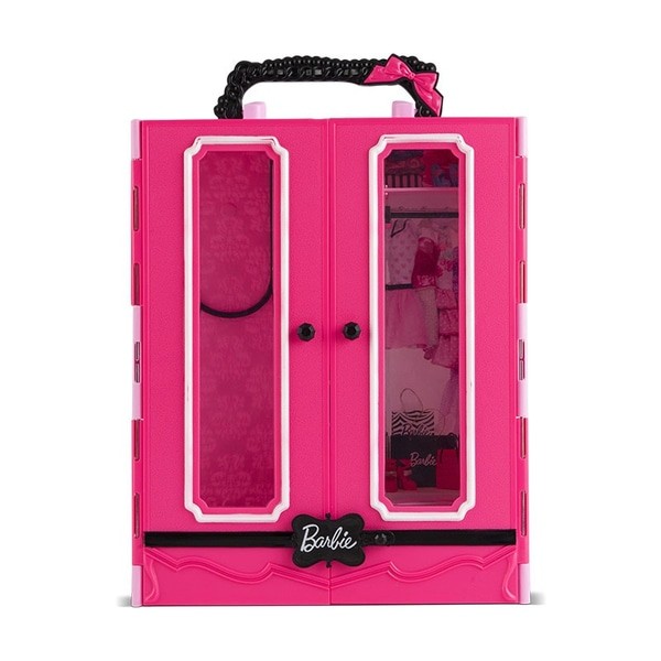 Barbie - Dukke, Convertible & Klædeskab (GVK05)