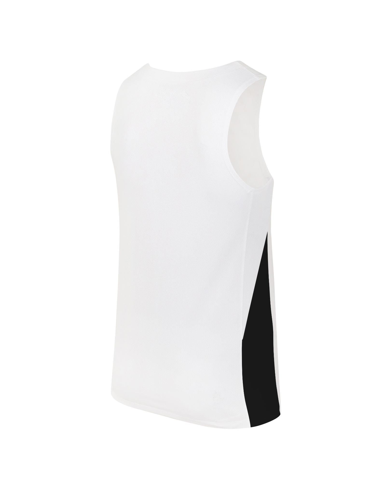 Maillot de basket Nike Team Blanc & Noir pour enfant