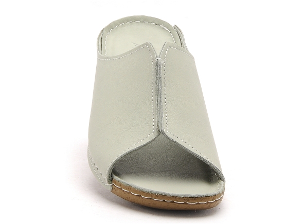 Andrea conti mules et sabots plats femme 0027423 vert