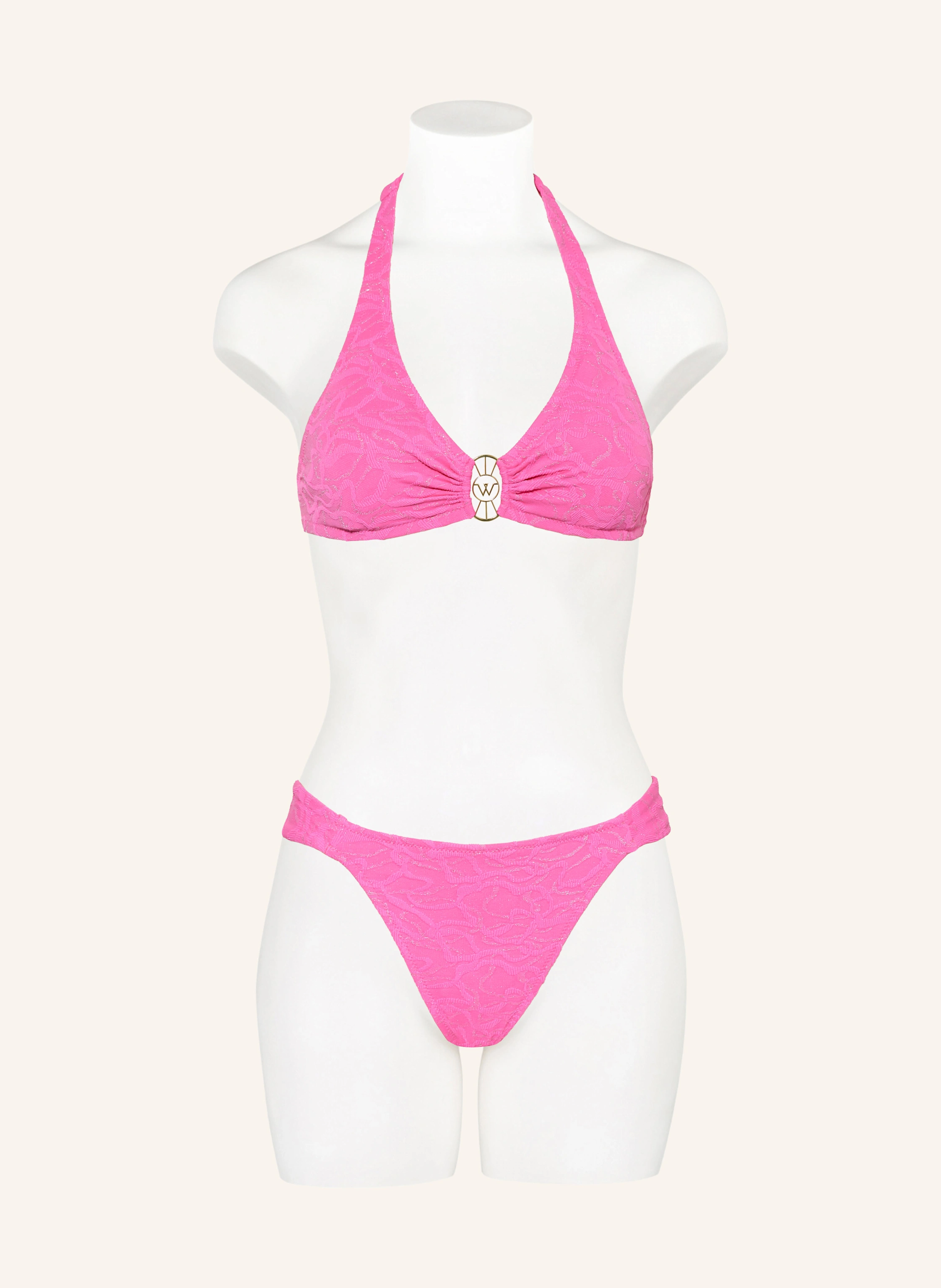 watercult Brazilian-Bikini-Hose SUPERNOVA mit Glitzergarn