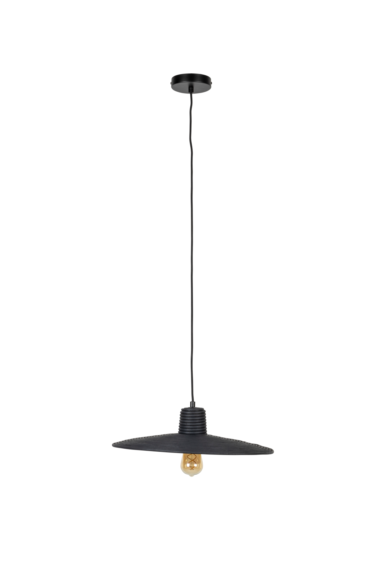 PENDANT LAMP BALANCE M BLACK
