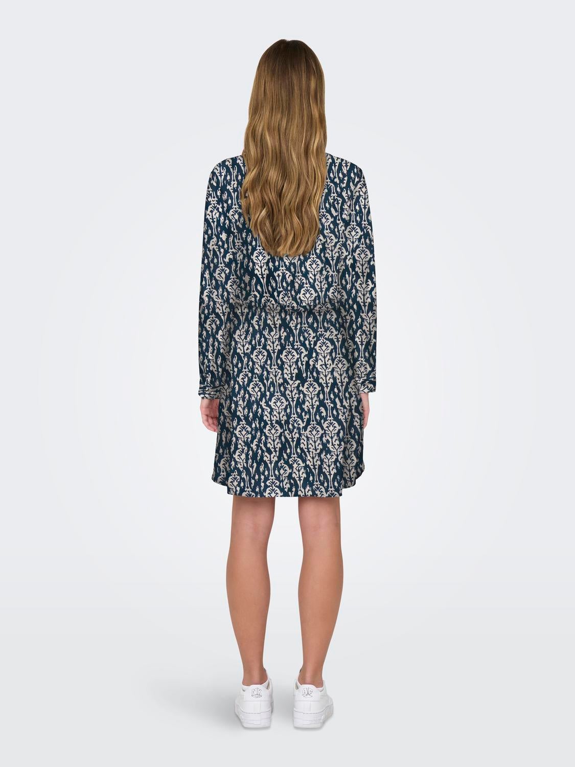 ONLCORY Tunika-Oberteil Total Eclipse