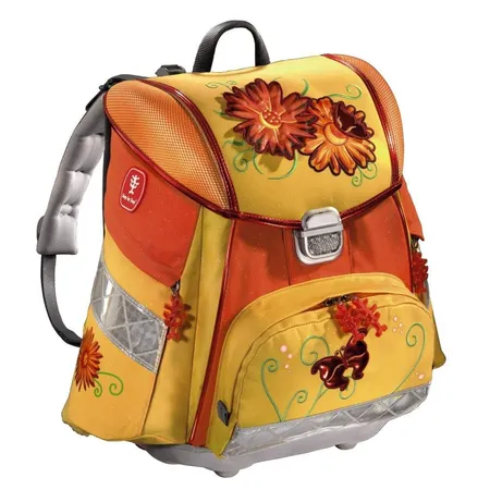 Step by Step TOUCH Schulranzen-Set Sunny Flowers 5-teilig