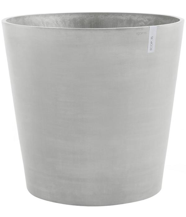 Ecopots Kunststoff-Topf Amsterdam mit Rollen,