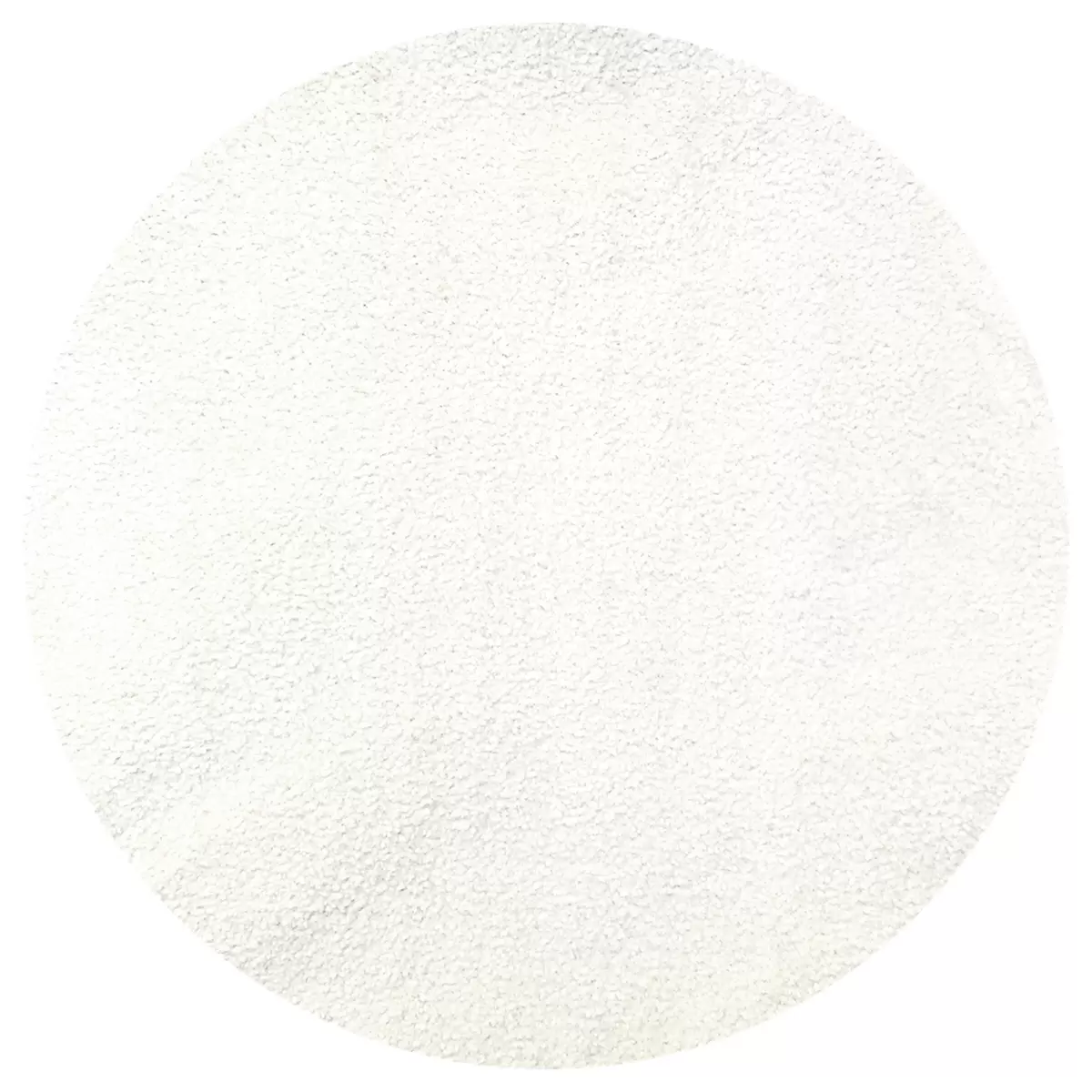 Hochflorteppich Lounge weiss