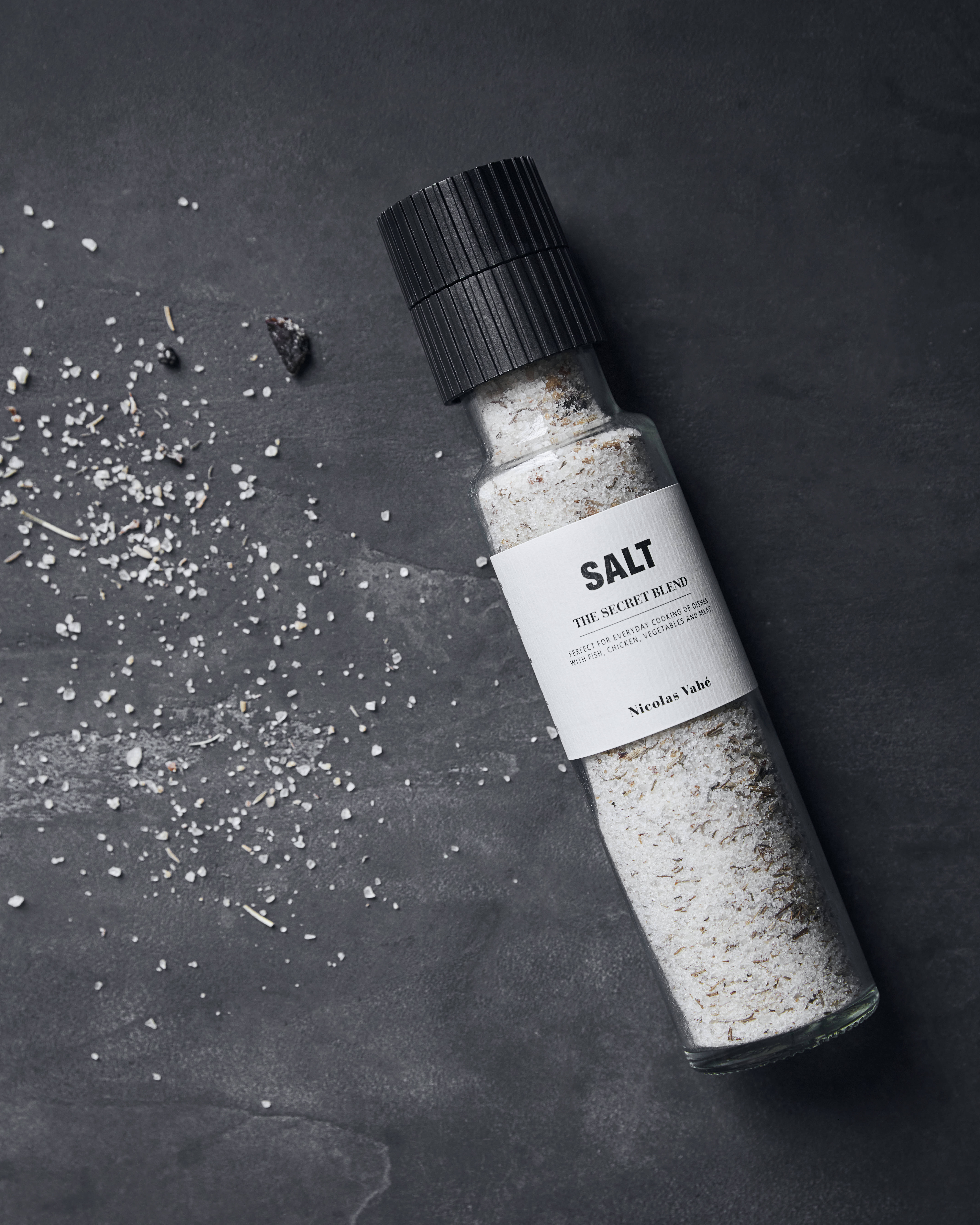 Nicolas Vahé secret blend zout