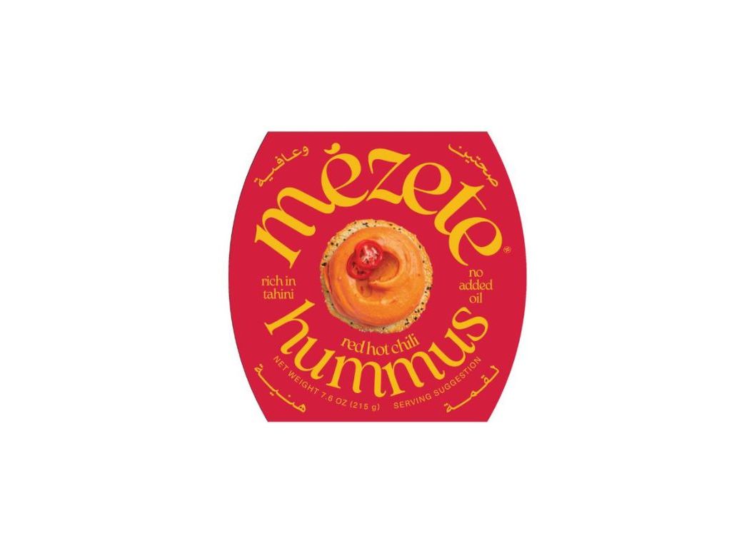 HÚMUS MÉZETE COM CHILI 215G