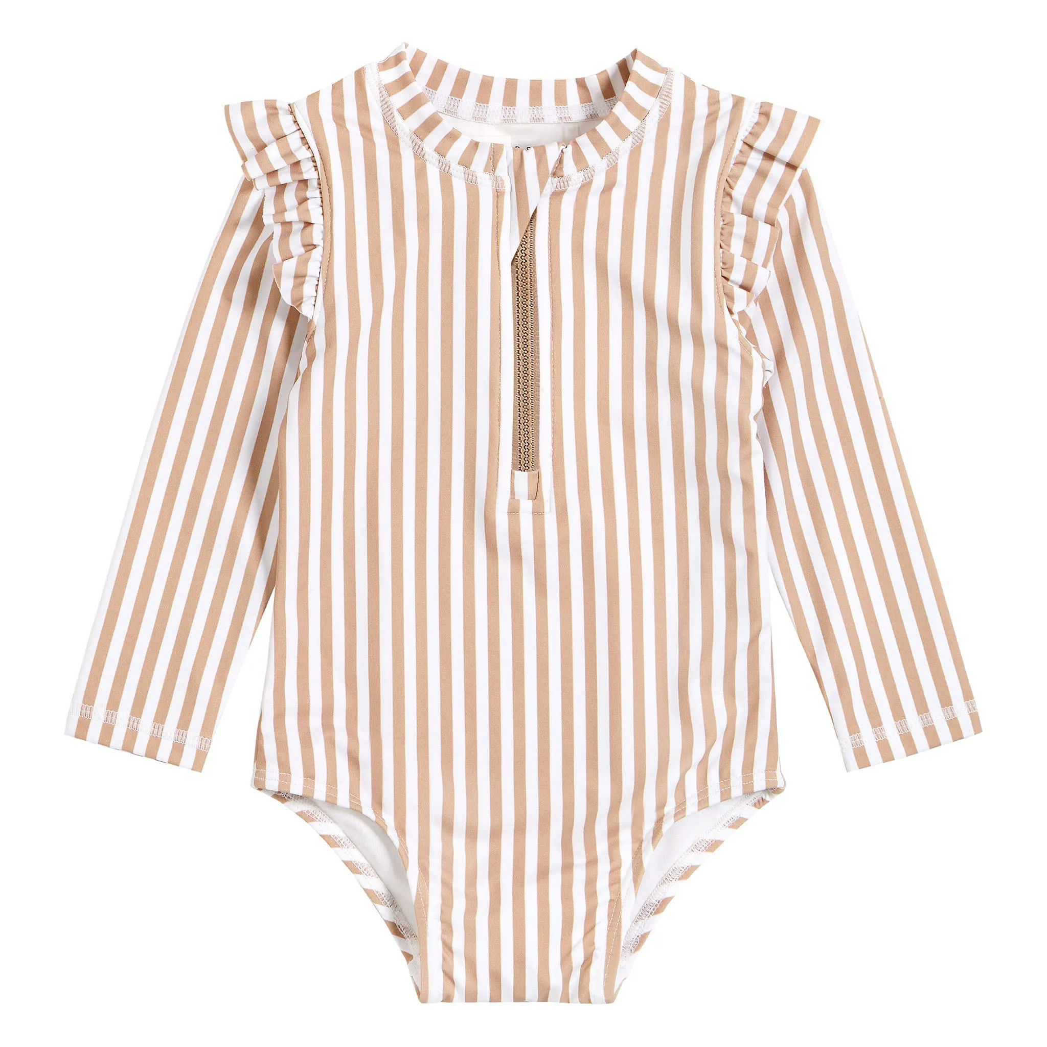 Petit Lem Maillot UV Manches Longues Rayé 2-6x