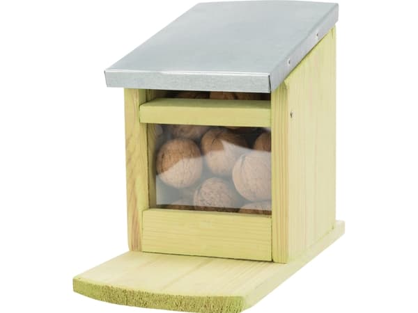 Trixie Foder station til egern 12x18x24 cm, Beige