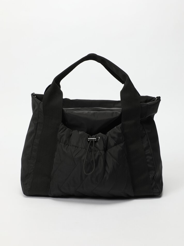 Maxi shopper bag - Preto