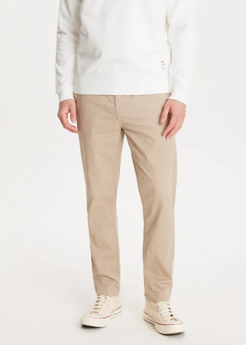 Chino straight broek zand (ZND.L)