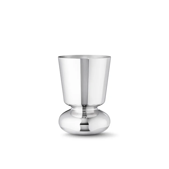 Georg Jensen - Alfredo Vase, Edelstahl, 47 cm