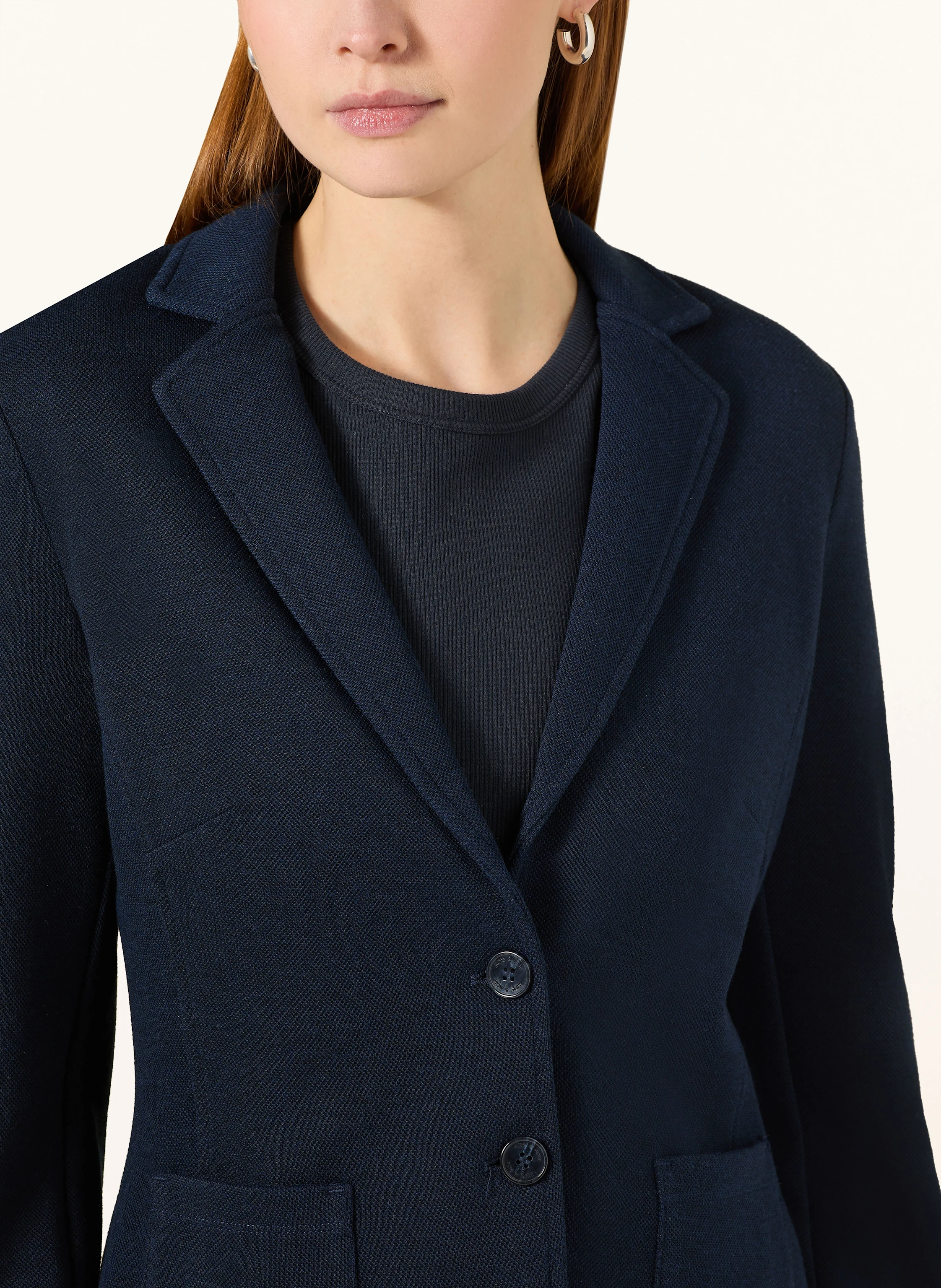 MORE & MORE Piqué-Blazer